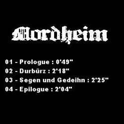 Mordheim : Mordheim 2007